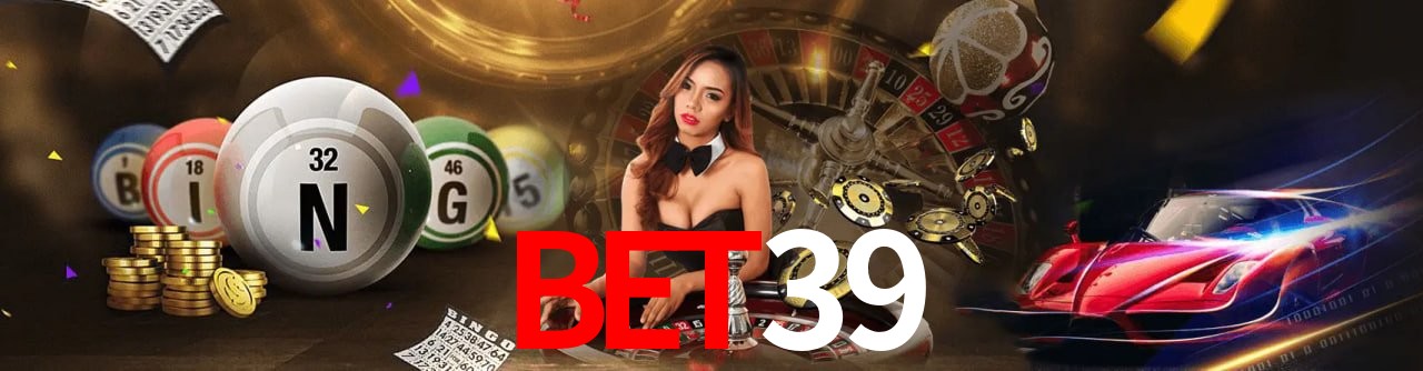 Interface moderna da plataforma bet39